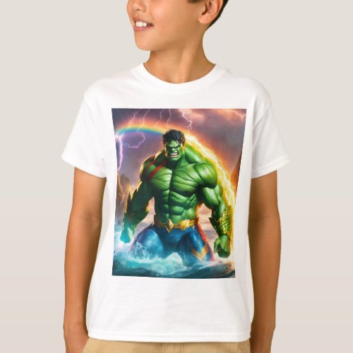 Supercharged Style Heroic T_Shirt