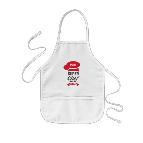 SuperChef Trainee Kids Apron