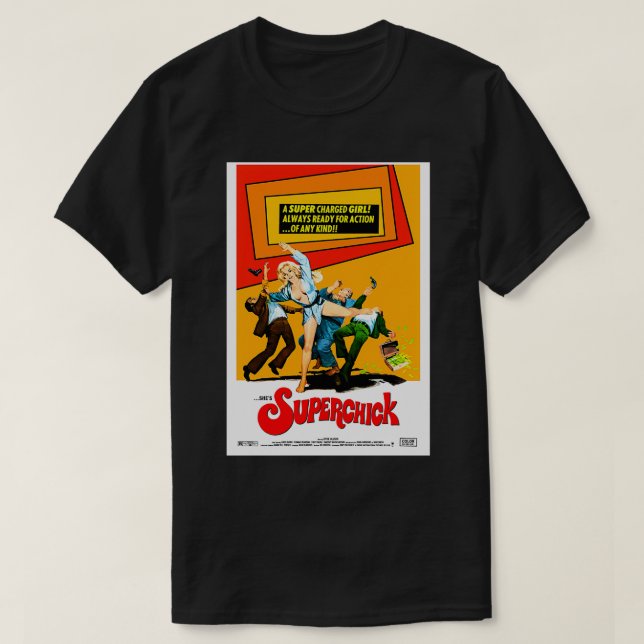 Superchick 1973 T-Shirt (Design Front)
