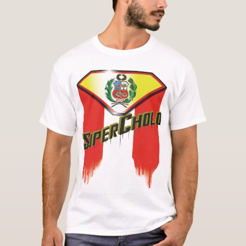 SUPERCHOLO Peruvian TShirt