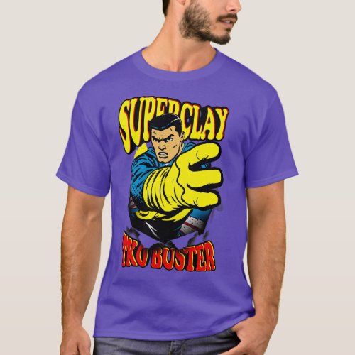 Superclay TKO Buster TShirt