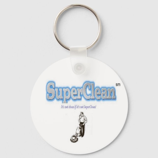 SuperClean Keychain (Front)