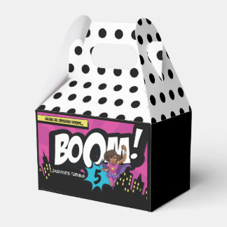 SuperCoco Personalized Favor Boxes