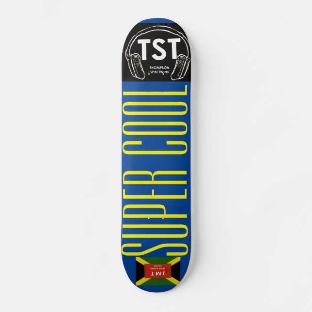 SUPERCOOL Skateboard (Front)