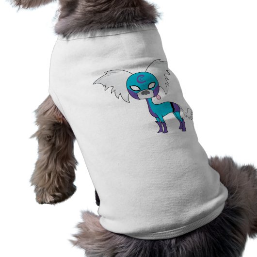 SuperCresteds - Captain Crestie - Pet Tee (Back)