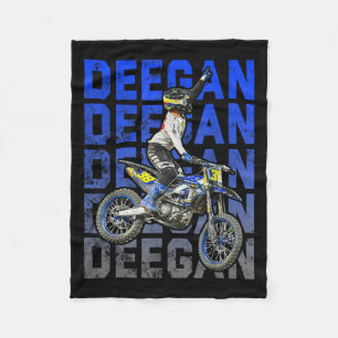 Supercross Motocross Haiden-deegs-danger Halloween Fleece Blanket