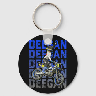 Supercross Motocross Haiden-deegs-danger Halloween Keychain