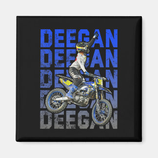 Supercross Motocross Haiden-deegs-danger Halloween Magnet