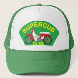 SuperCub Green Patch Hat