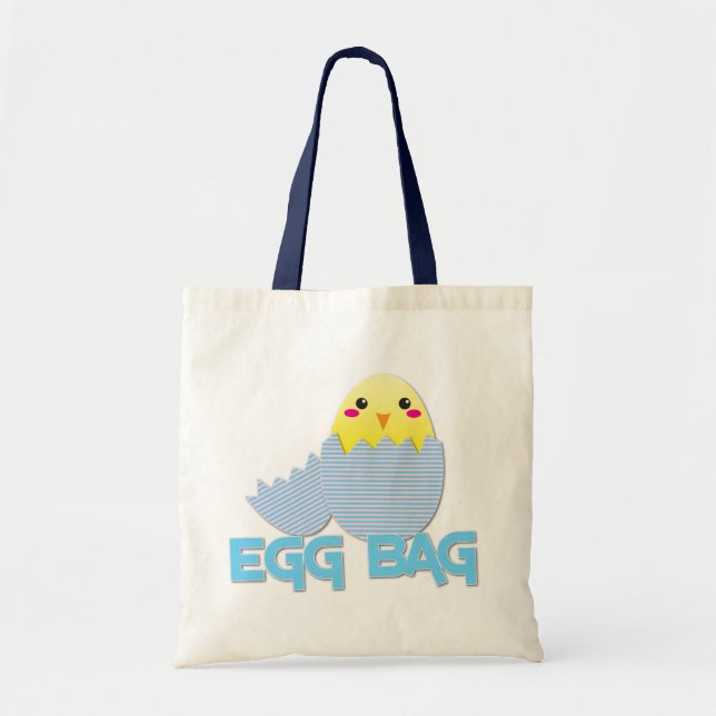 supercute Easter chick EGG BAG (Front)