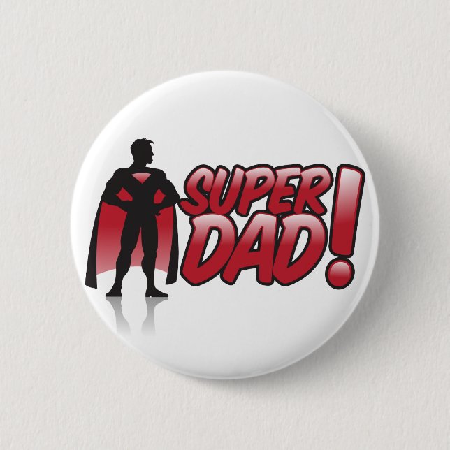 superdad button (Front)