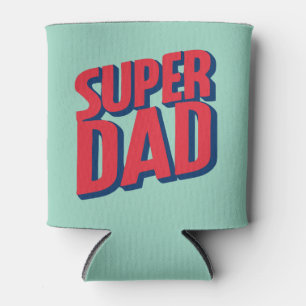 Superdad Can Cooler