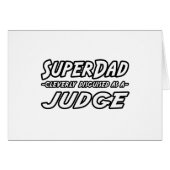 SuperDad...Judge (Front Horizontal)