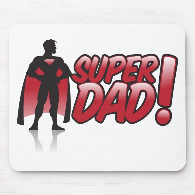 superdad mouse pad (Front)