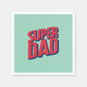 Superdad Napkins
