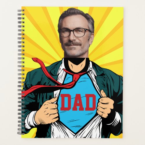 Superdad Personalize Picture and Dad Joke Planner