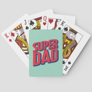 Superdad Poker Cards