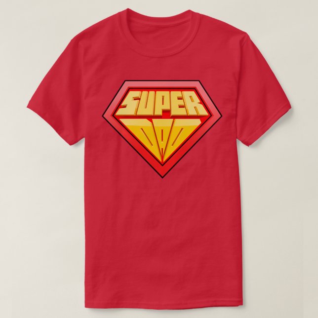 SuperDad T-Shirt (Design Front)
