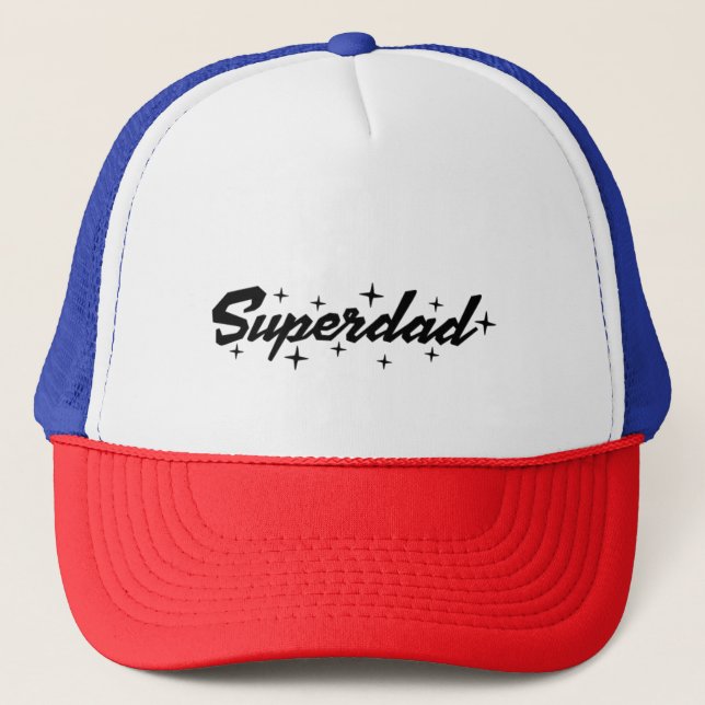 Superdad Trucker Hat (Front)