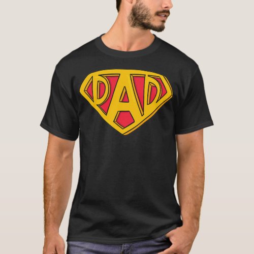 SuperDaddy s Happy Fathers Day 2020 T_Shirt