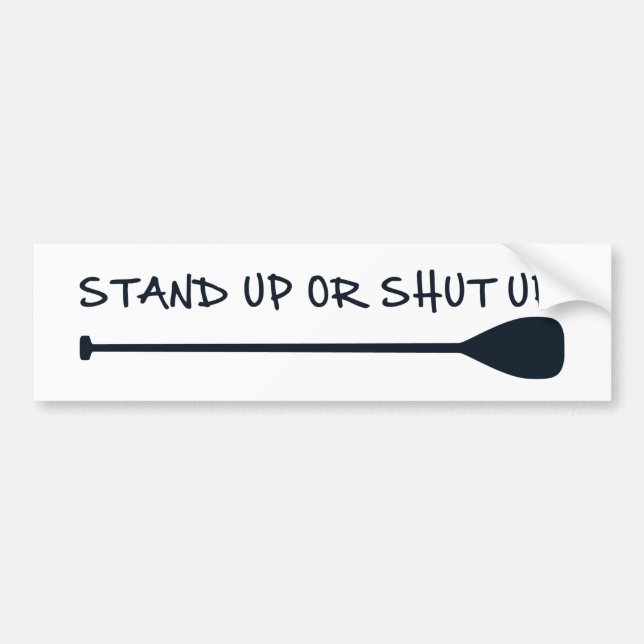 SUPerDave sez... Bumper Sticker (Front)