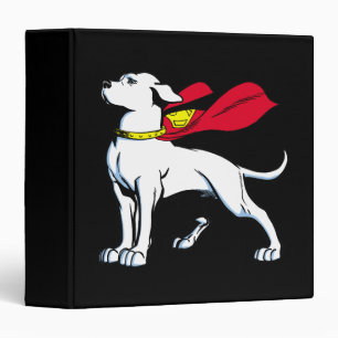 Superdog Krypto 3 Ring Binder