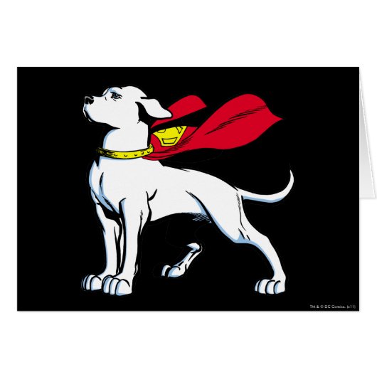 Superdog Krypto Cards (Front Horizontal)
