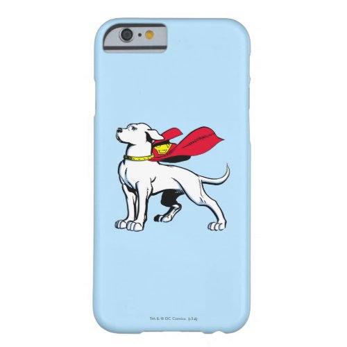 Superdog Krypto Barely There iPhone 6 Case