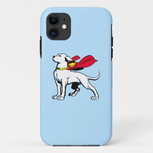Superdog Krypto iPhone 11 Case