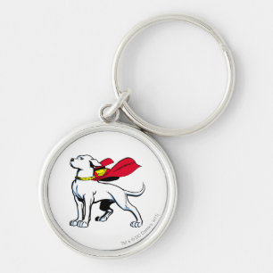Superdog Krypto Keychain