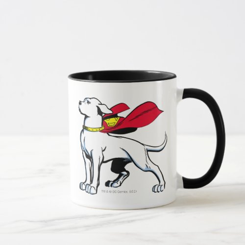 Superdog Krypto Mug