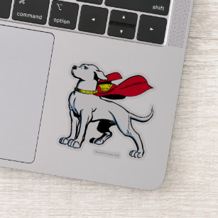 Superdog Krypto Sticker