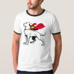 Superdog Krypto T-shirt at Zazzle