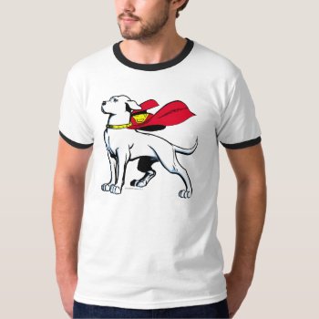 Superdog Krypto T-shirt by superman at Zazzle