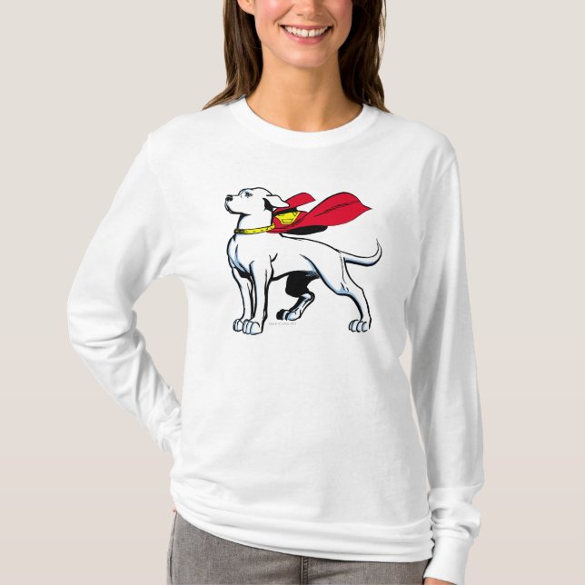 Superdog Krypto T-Shirt (Front)