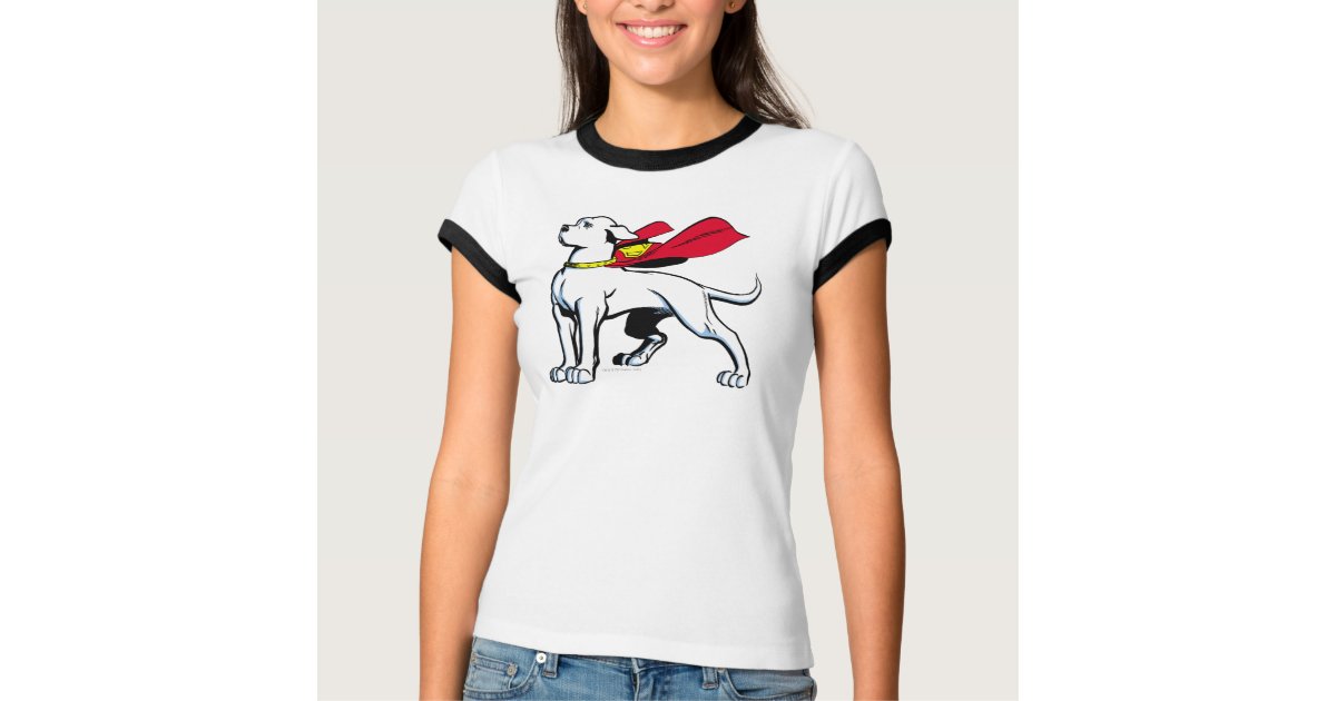 krypto the superdog t shirt