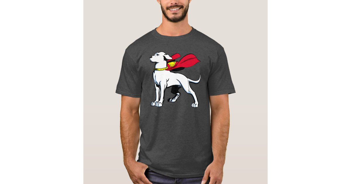krypto the superdog t shirt