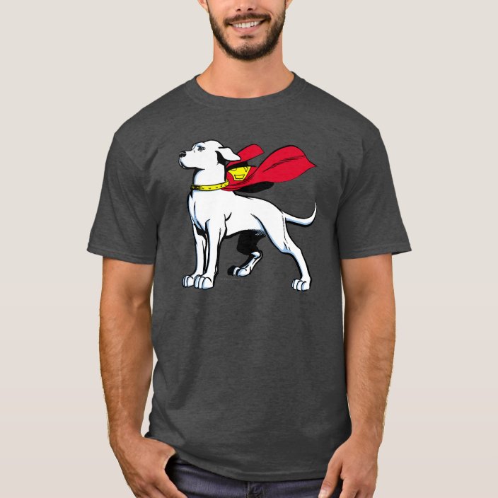 krypto the superdog t shirt