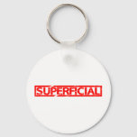 Superficial Stamp Keychain