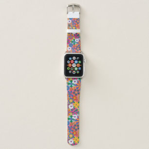 Superflowers Apple Watch Band