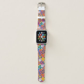 Superflowers Apple Watch Band