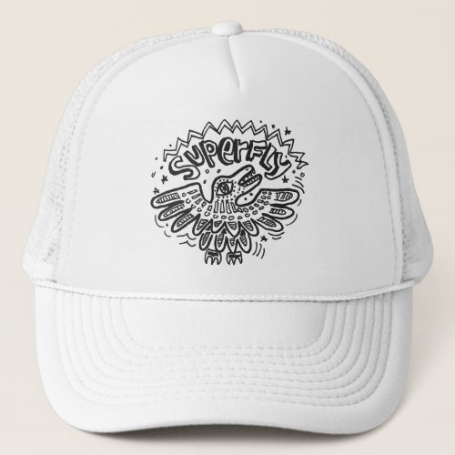 Superfly 1 trucker hat