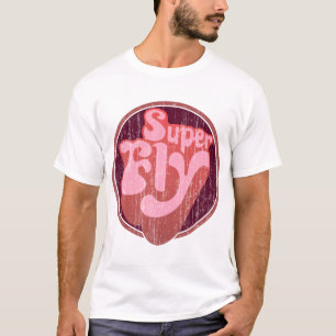 SuperFly distressed T-Shirt