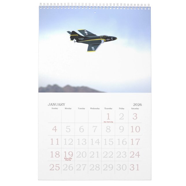 Superfly VI November 2007 Calendar (Jan 2026)