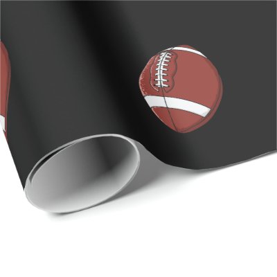 superfootball wrapping paper