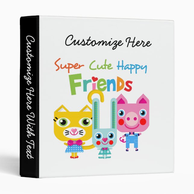 superfriends.png 3 ring binder (Front/Spine)