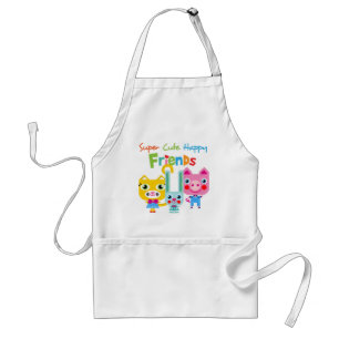 superfriends.png adult apron