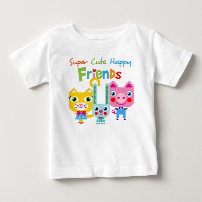 superfriends.png baby T-Shirt (Front)