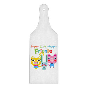 superfriends.png cutting board