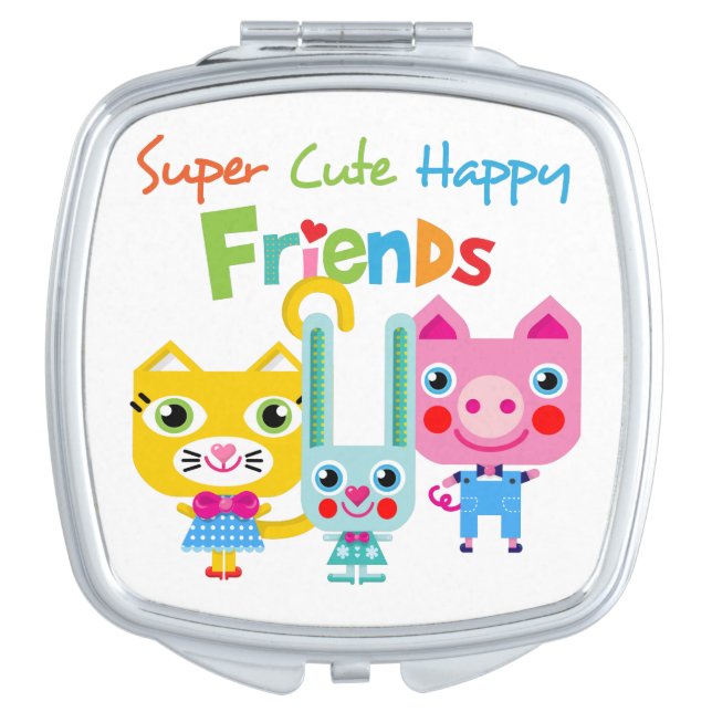 superfriends.png mirror for makeup (Front)
